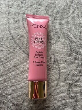 YENSA Pink Lotus Peptide Renewal Face Cream